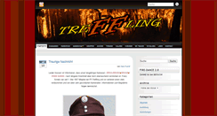 Desktop Screenshot of ff-treffling.eu